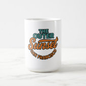 buitenste zonsondergang koffiemok (Center)