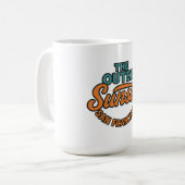 buitenste zonsondergang koffiemok (Voorkant links)