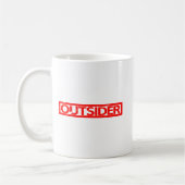 Buitenstempel Koffiemok (Links)