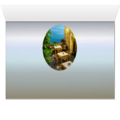 Buitentafels op het beveiligingssysteem (Binenzijde Horizontaal (Onderkant))