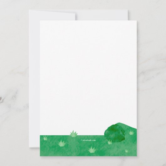 Buitentent Kaart (Achterkant)