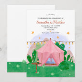 Buitentent Kaart (Voorkant / Achterkant)