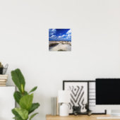 Buitenter Banks Dunes Poster (Thuiskantoor)