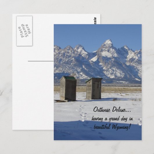 Buitenthouse Deluxe Briefkaart (Voorkant / Achterkant)