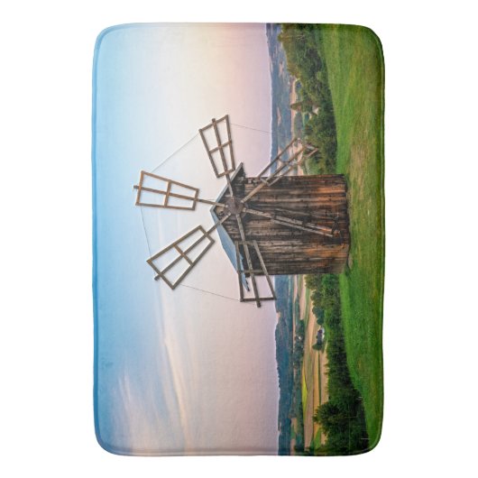 Buitenthouse windmolen badmat (Voorkant Verticaal)