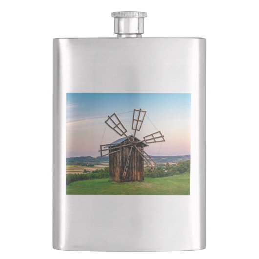 Buitenthouse windmolen flacon (Voorkant)