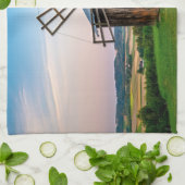 Buitenthouse windmolen theedoek (Gevouwen)