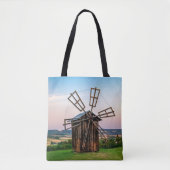 Buitenthouse windmolen tote bag (Voorkant)