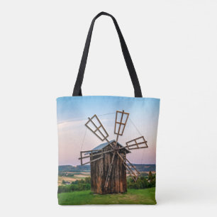 Buitenthouse windmolen tote bag
