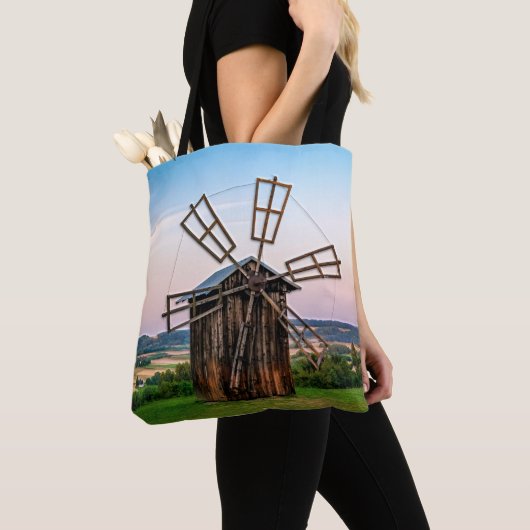 Buitenthouse windmolen tote bag (Dichtbij)