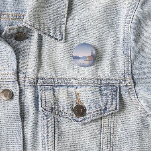 BuitenTijd Ronde Button 3,2 Cm (In situ)