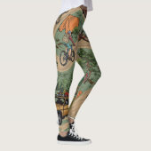 buitentoneel: wandelaars, fietsen leggings (Rechts)