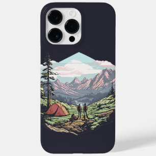 Buitenuniek, retro/ grafisch Case-Mate iPhone 14 pro max hoesje