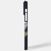 Buitenuniek, retro/ grafisch Case-Mate iPhone case (Achterkant / Links)