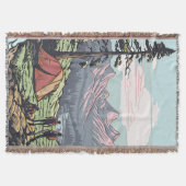 Buitenuniek, retro/ grafisch deken (Voorkant)