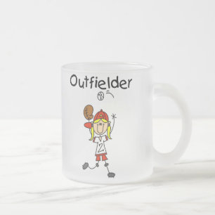 Buitenvelder meisje matglas koffiemok