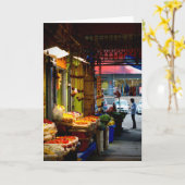 Buitenventilatorkaart Kaart (Gele Bloem)