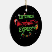 Buitenverlichting deskundige kerstdecorator keramisch ornament (Rechts)