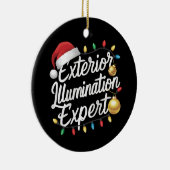 Buitenverlichting expert kerstlicht decor keramisch ornament (Rechts)