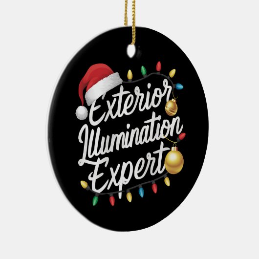 Buitenverlichting expert kerstlicht decor keramisch ornament (Rechts)