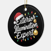 Buitenverlichting expert kerstlicht decor keramisch ornament (Links)