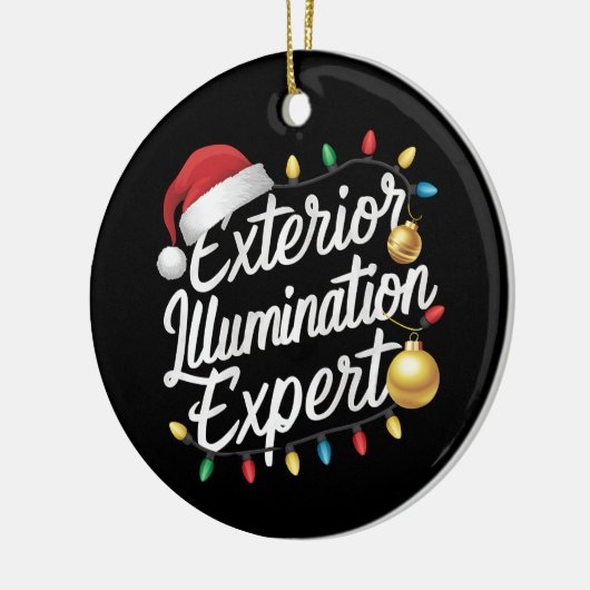 Buitenverlichting expert kerstlicht decor keramisch ornament (Links)