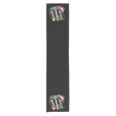 Buitenverlichting expert kerstlicht decor korte tafelloper (Voorkant)