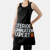 Buitenverlichting expert kerstlicht decor schort (Insitu)