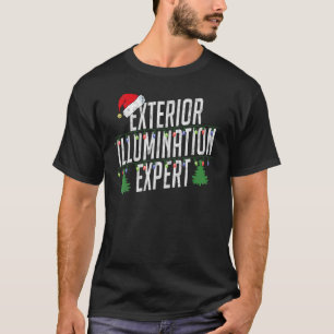 Buitenverlichting expert kerstlicht decor t-shirt
