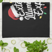 Buitenverlichting expert kerstlicht decor theedoek (Gevouwen)