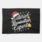 Buitenverlichting expert kerstlicht decor theedoek (Horizontaal)