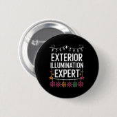 Buitenverlichting Expert Kerstverlichting Disp Ronde Button 5,7 Cm (Voorkant /achterkant)