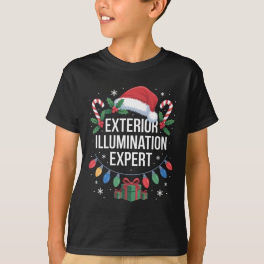 Buitenverlichting Expert Kerstverlichting Disp T-shirt (Voorkant)