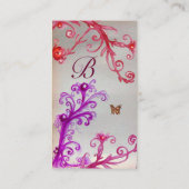 BUITENVERPAKKING IN SPARKLES 3 MONOGRAM VISITEKAARTJE (Achterkant)