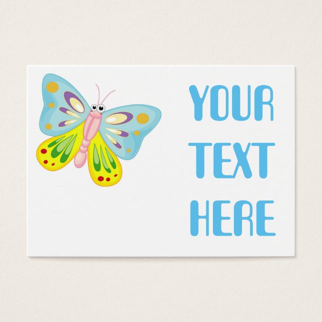 BUITENVERPAKKING VOOR COLORFUL CARTOON VISITEKAARTJES (Voorkant)