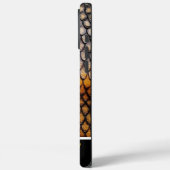 Buitenvondsten: gedetailleerde slangenhuidpatronen Case-Mate iPhone case (Achterkant / Links)