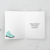 Buitenwandelend en kampeertuig, speciaal gepersona kaart (Binnen)