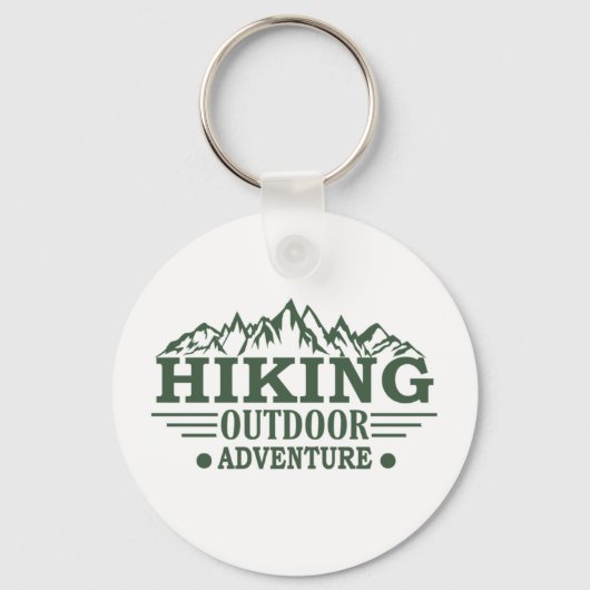 buitenwandelwandelwandelende logo sleutelhanger (Voorkant)