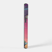 Buitenwereldse Straal iPhone 15 Case (Rechterkant)