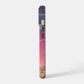 Buitenwereldse Straal iPhone 15 Case (Linkerkant)