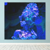 Buitenwereldse Wereld Canvas Afdruk (Insitu (Houten vloer))