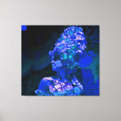 Buitenwereldse Wereld Canvas Afdruk (Voorkant)