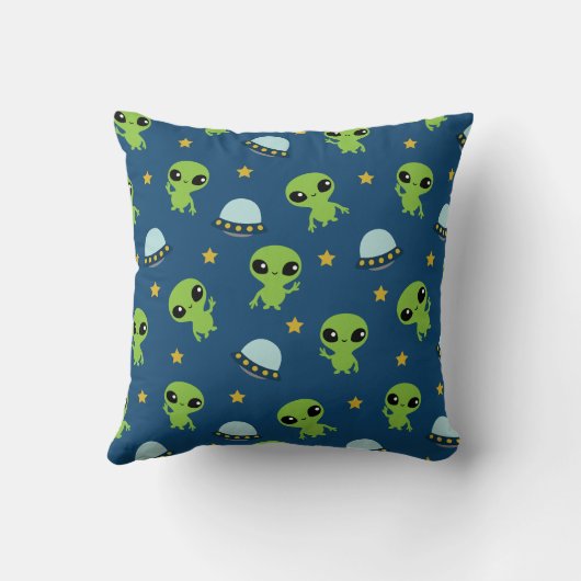 Buitenwereldse Worp Kussen (Achterkant)