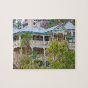 Buitenwijken in Brisbane Legpuzzel