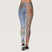 Buitenwijken van de Tarantula-nevel Leggings (Achterkant)