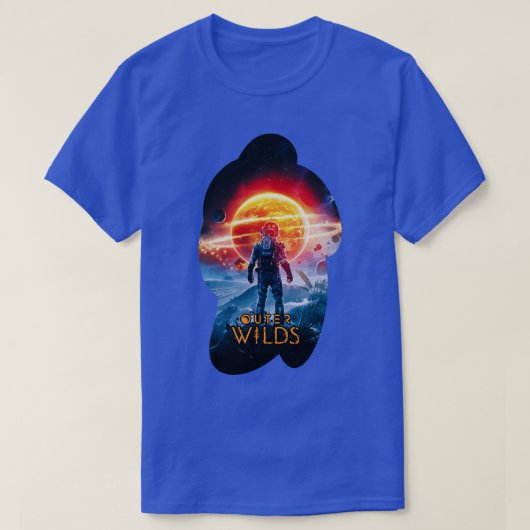 Buitenwilde dieren t-shirt (Design voorkant)