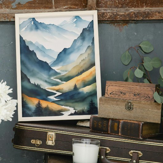 Buitenwildernis Poster