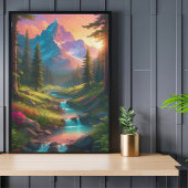 Buitenwildernis Poster