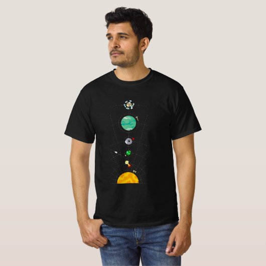 " buitenwilds " t-shirt (Voorkant volledig)