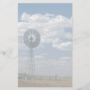 Buitenwindmolen, Zuid-Australië Briefpapier